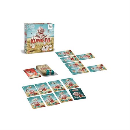 Jeu Mamie KUNG FU (French Only)