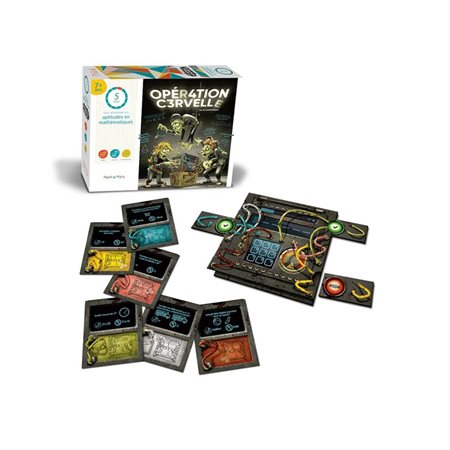 Jeu - Opération cervelle (French Only)