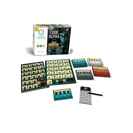 Jeu - Code Alpha (French Only)