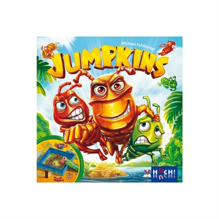 Jumpkins Game (Bilingual)