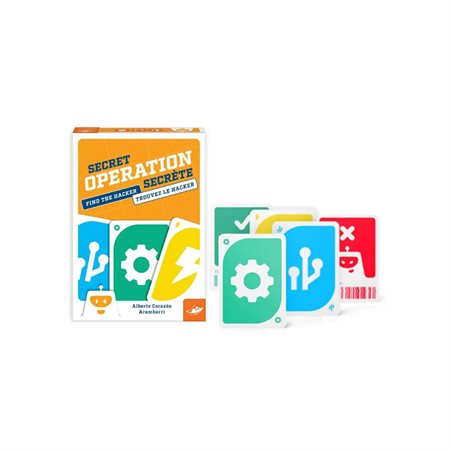 Secret Operation Game (Bilingual)