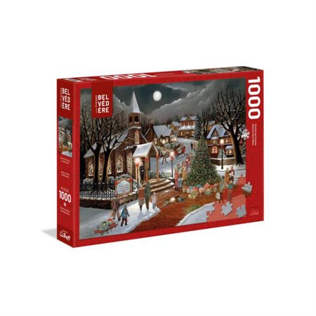 Christmas spirit puzzle - 1000pcs
