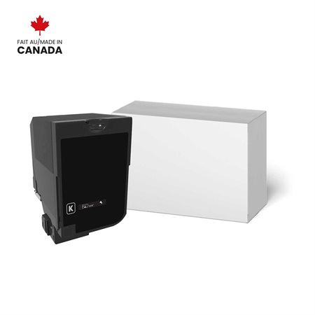 Remanufactured Lexmark 74C1SK0 black cartridge