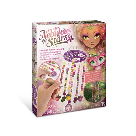Bamboo wind chimes - Nebulous Stars