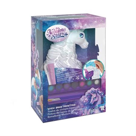 Piggy bank of wishes to paint