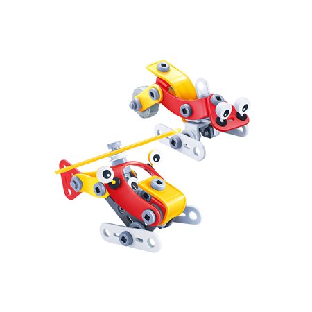 Vehicles to build (57 pieces)