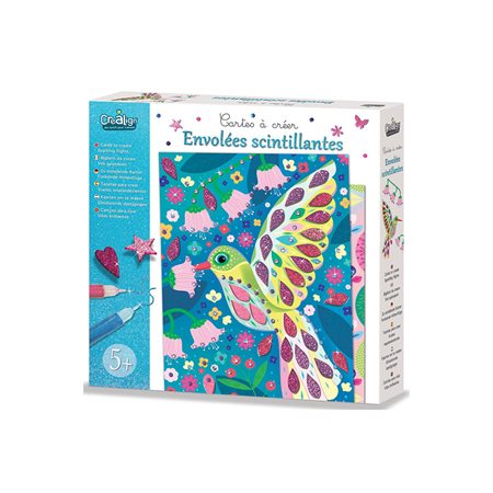 Cards to create - Sparkling flights