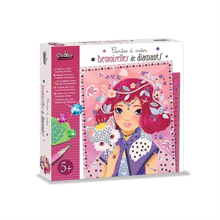 Cards to create - Diamond ladies