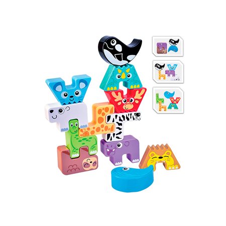 Pakö - Stacking Animals