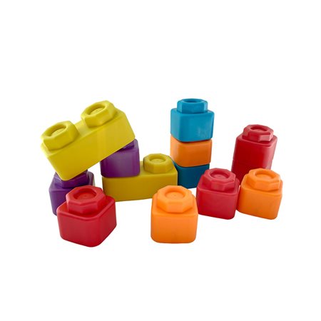 Pakö - Soft building blocks 24 pieces