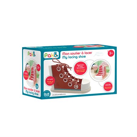 Pakö - Mon soulier à lacer en bois
