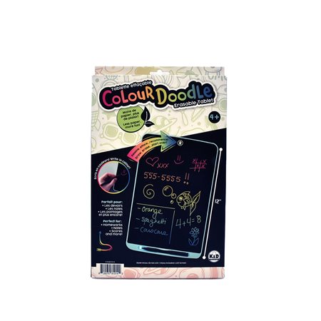 Color Doodle 12 inch Erasable Tablet