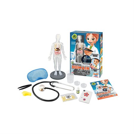 Buki France - Human body