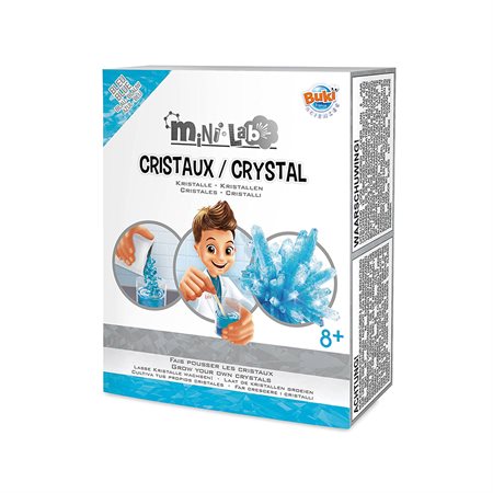 Buki France Mini Lab - Crystals - Color Blue