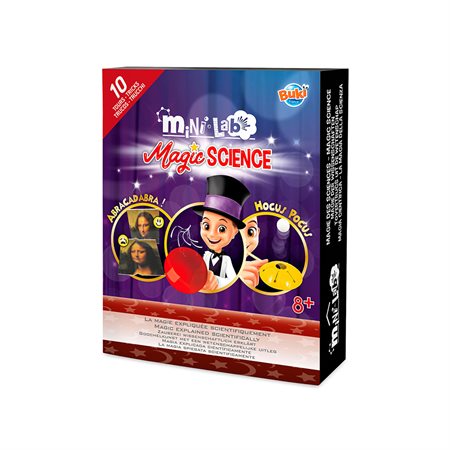 Buki France Mini Lab - Science of Magic