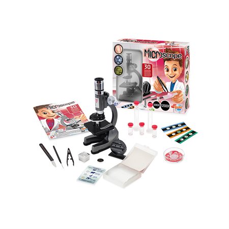 Buki France - Microscope 30 expériences