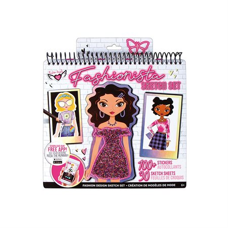 Fashion Angels - Portfolio création de dessins mode