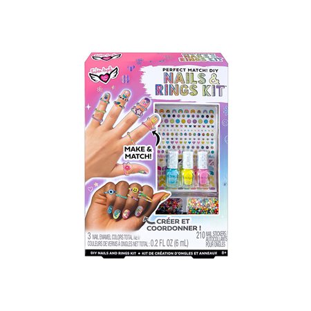 Fashion Angels - Design of nails and rings