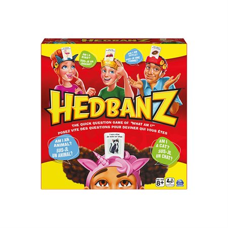 Jeu Hedbanz Famille
