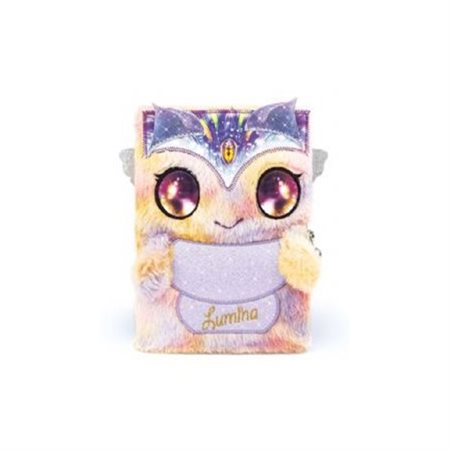 Lumina plush diary