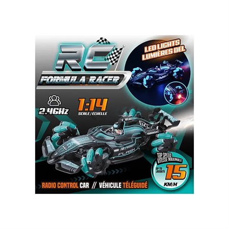 Coureur de formule 1 - Téléguidé