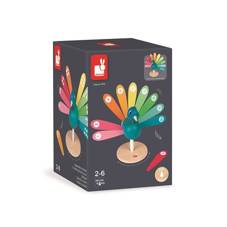 Peacock - Learning how to count