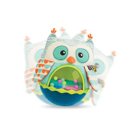 B.Baby - "Owl Be Back" Soft Rollover Owl