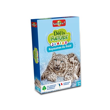 Défis Nature Junior - Royaumes du froid