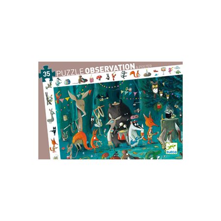 Observation Puzzle - The Orchestra (35 pieces)