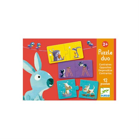 Casse-tête Duo Contraires