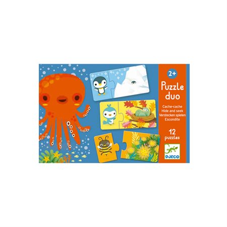 Hide and Seek Duo Puzzle