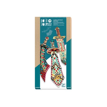 Do it Yourself - Ensemble de sabre mosaîques