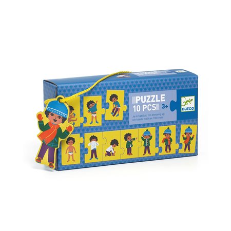 Duo Puzzle - I'm getting dressed