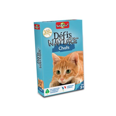 Défis nature - Chats