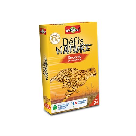 Défi nature - Record des animaux (FR)