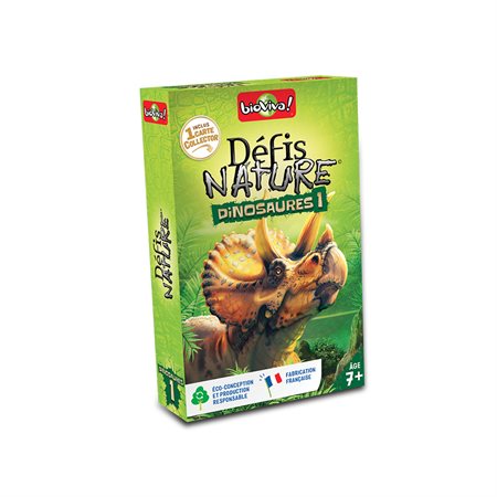 Défi nature - Dinosaure 1 (vert)