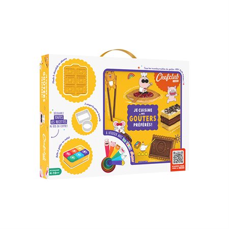 Children's kitchen set: My favorite snacks