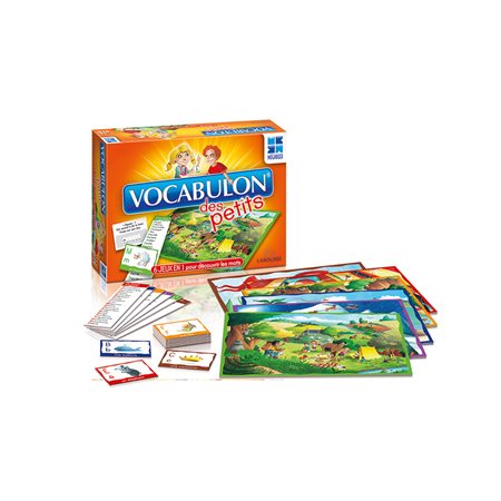 Jeu Vocabulon des petits (FRENCH ONLY)