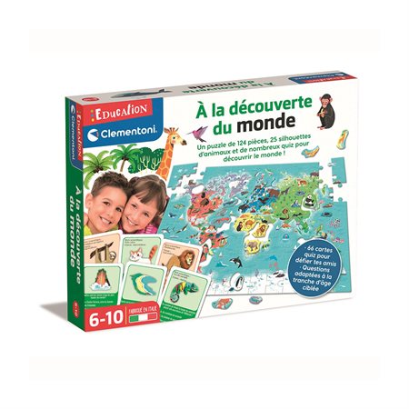 Discovering the world (FR)