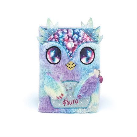 Aura plush diary
