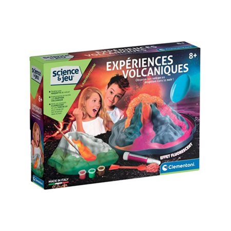 Expériences volcaniques