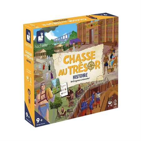 Chasse au trésor histoire (FR)