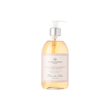 Liquid Marseille soap 500ml “Cotton flower”