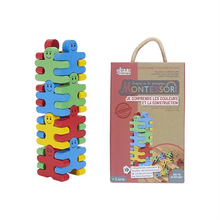 Jeu d’adresse “Bonhomme” Montessori