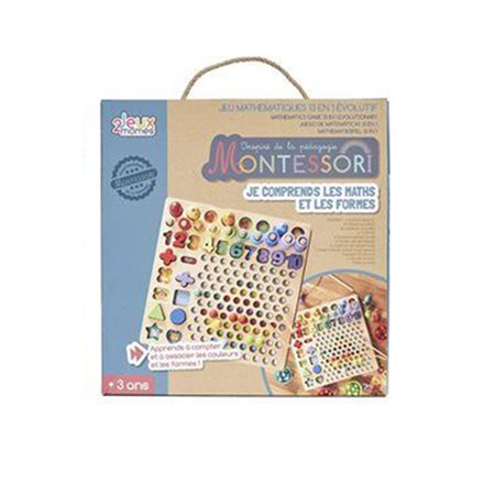 3 in 1 Montessori Mathematics