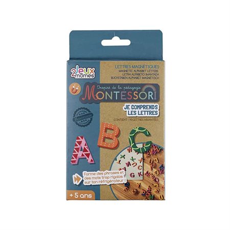 Montessori Letter Magnets