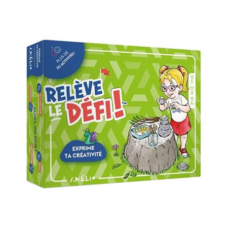 Relève le défi ! Exprime ta créativité (FR)