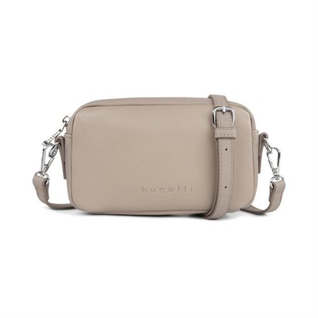 Bugatti Opera - Camera crossbody bag Taupe