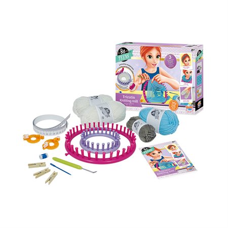 Buki Be Teens - Mega Tricotin