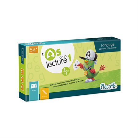 L'as de la lecture 1  (FR)